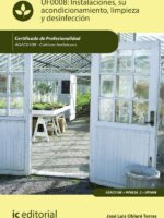 Instalaciones, su acondicionamiento, limpieza y desinfección. AGAC0108 - Cultivos herbáceos