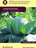 El suelo de cultivo y las condiciones climáticas. AGAH0108 - Horticultura y floricultura
