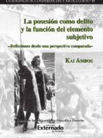 La posesión como delito y la función del elemento subjetivo. Reflexiones desde una perspectiva comparada.