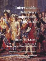 Intervención delictiva e imputación objetiva N. 3