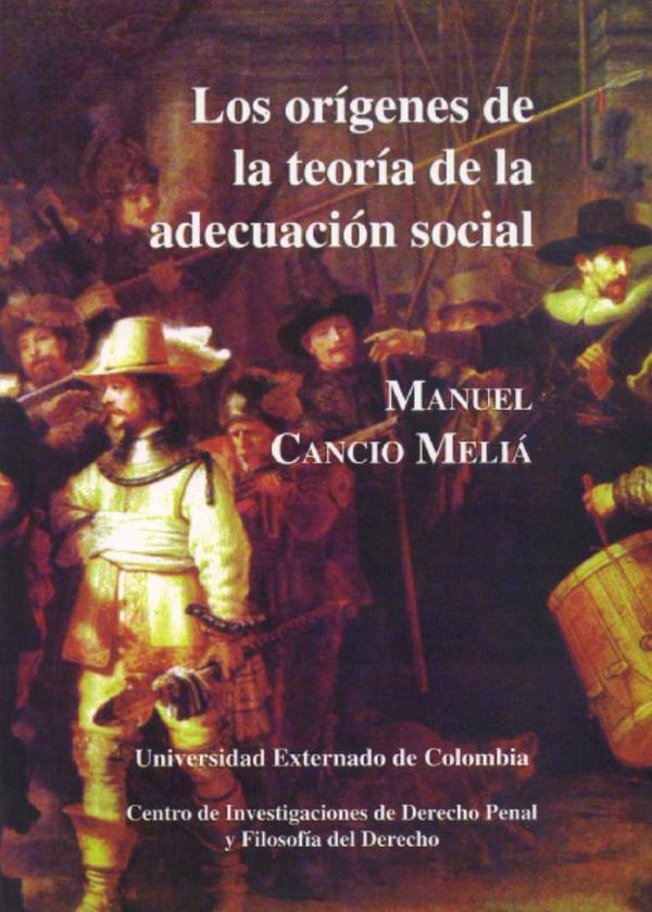 Los orígenes de la teoría de la adecuación social N. 2