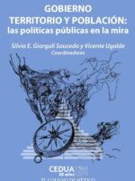 Gobierno, territorio y población::las políticas públicas en la mira