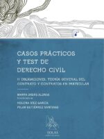 Casos prácticos y test. Derecho civil ii :OBLIGACIONES, TEORÍA GENERAL DEL CONTRATO Y CONTRATOS EN PARTICULAR