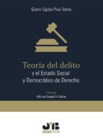 Teoría del delito y el estado social y democrático de derecho.