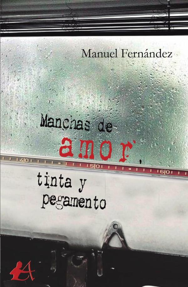 Manchas de amor, tinta y pegamento