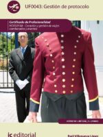 Gestión de Protocolo. HOTG0108 - Creación y gestión de viajes combinados y eventos