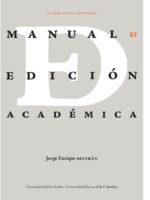 Manual de edición académica