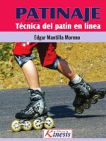 Patinaje de carreras. Técnica del patinaje sobre ruedas. Patin en línea