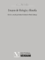 Ensayos de filología y filosofía:Ensayos de filología y filosofía