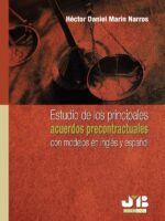 Estudio de los principales acuerdos precontractuales con modelos en inglés y en español
