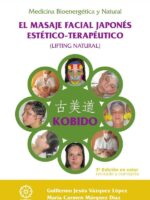 Kobido - el masaje facial japonés estético-terapéutico - ed. Color