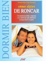 Cómo dejar de roncar