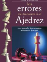 Los errores más frecuentes en el ajedrez