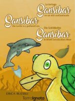 La tortuga Sansibar en un mar contaminado
