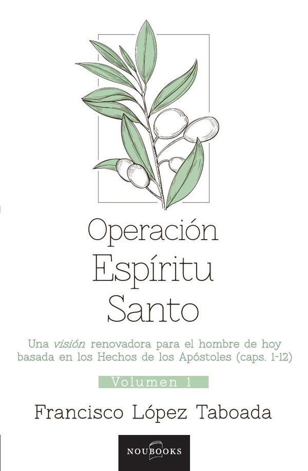 Operación Espíritu Santo :Una visión renovadora para el hombre de hoy basada en los Hechos de los Apóstoles.