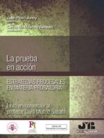 La prueba en acción. Estrategias procesales en materia probatoria.