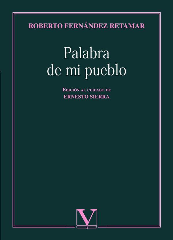 Palabra de mi pueblo:Poemas selectos