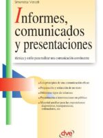 Informes, comunicados y presentaciones