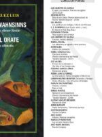 Cuaderno del orate:Notizbuch des Wahnsinns