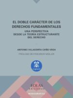 El doble carácter de los derechos fundamentales:Una perspectiva desde la teoría estructurante del derecho