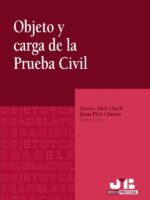 Objeto y carga de la prueba civil