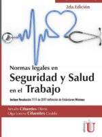 Normas legales en seguridad y salud en el trabajo. 2da edición