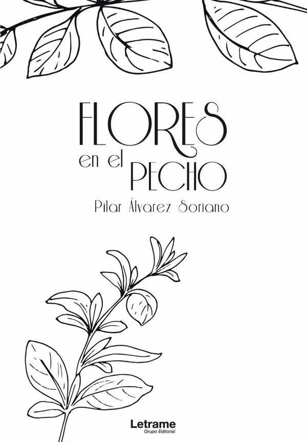 Flores en el pecho