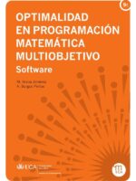 Optimalidad en programación matemática multiobjetivo:Software