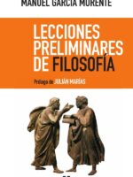 Lecciones preliminares de filosofía