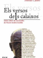 Els versos dels calaixos:Sobre "Llibre de meravelles" de Vicent Andrés Estellés