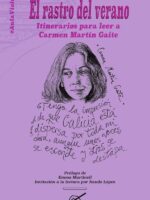 El rastro del verano:Itinerarios para leer a Carmen Martín Gaite