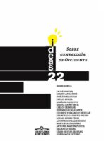 Sobre genealogía de Occidente