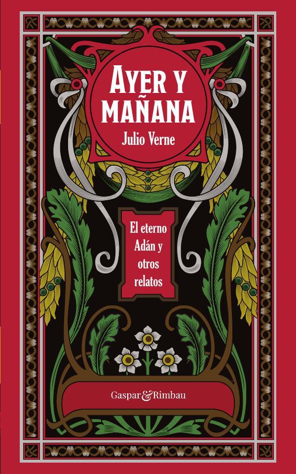 Ayer y mañana:El eterno Adán y otros relatos