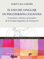 El uso del lenguage en psicoterapia cognitiva