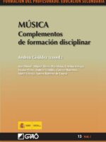 Música. Complementos de formacióndisciplinar
