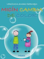 Micín cambia de color