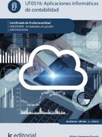 Aplicaciones informáticas de contabilidad. ADGD0308 - Actividades de gestión administrativa