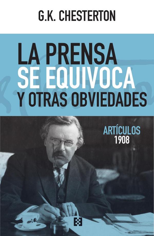 La prensa se equivoca y otras obviedades:Artículos 1908