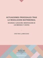 Actuaciones procesales tras la resolución matrimonial :RECURSOS, EJECUCIÓN, MODIFICACIÓN DE LAS MEDIDAS Y COSTAS