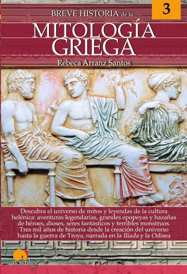 Breve historia de la mitología griega