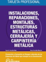 Instalaciones, reparaciones, montajes, estructuras metálicas, cerrajería y carpintería metálica