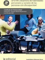Desarrollo de habilidades personales y sociales de las personas con discapacidad. SSCG0109 - Inserción laboral de personas con discapacidad