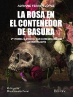 La rosa en el contenedor de basura