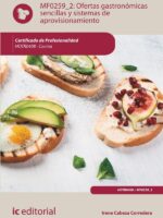 Ofertas gastronómicas sencillas y sistemas de aprovisionamiento. HOTR0408 - Cocina