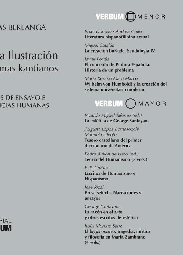 Dificultades con la Ilustración:Variaciones sobre temas kantianos