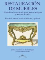 Restauración básica de muebles y nociones de pintura decorativa