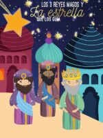 Los 3 reyes magos: :y la estrella de Navidad