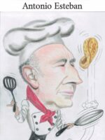 La cocina literaria de Antonio Esteban
