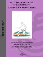 XI-XII-XIII Certámenes Universitarios:Campus-Microrrelatos