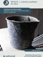 Labores auxiliares de obra. EOCB0209 - Operaciones auxiliares de acabados rígidos y urbanización